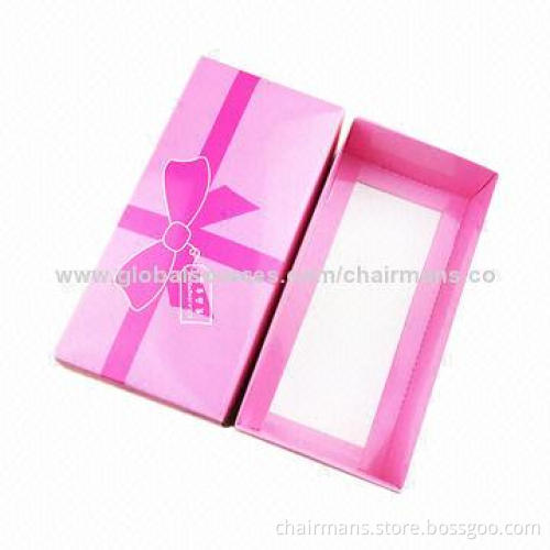 Cardboard Gift Box, Sized 20.5x10x5cm